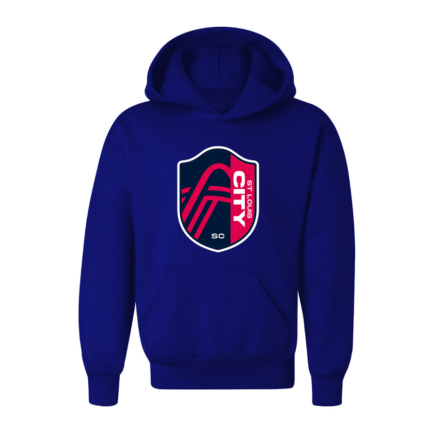 Youth St. Louis City Soccer  Pullover Hoodie